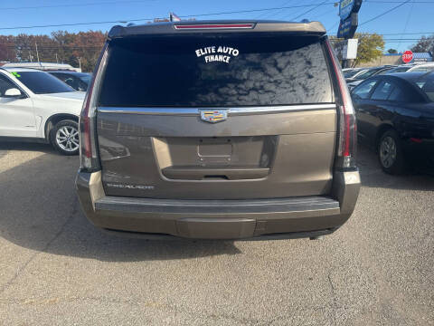 2016 Cadillac Escalade ESV Luxury Collection