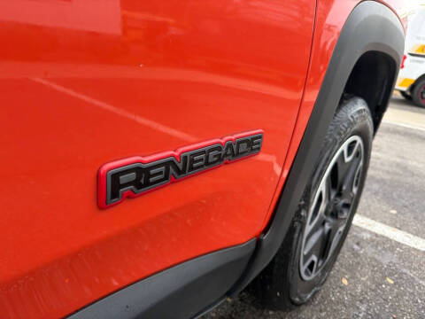 2015 Jeep Renegade Trailhawk