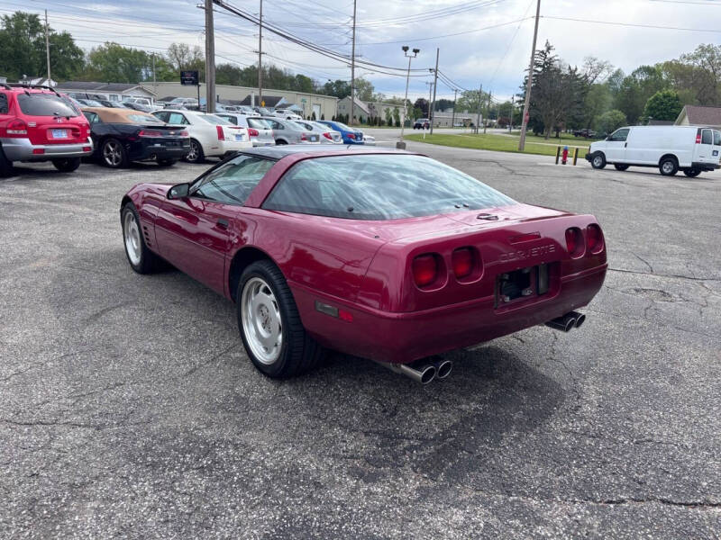 1991 Chevrolet Corvette