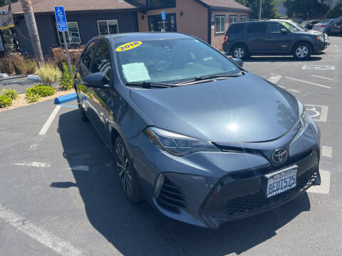 2018 Toyota Corolla for sale at Sac River Auto in Davis CA