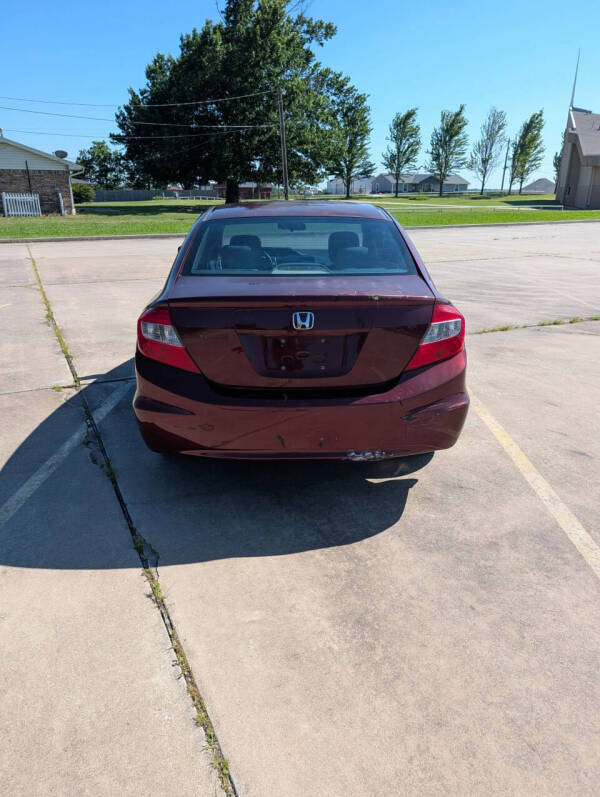 2012 Honda Civic LX