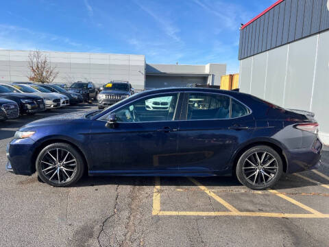 2021 Toyota Camry SE