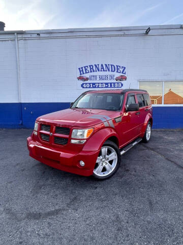 2011 Dodge Nitro Shock