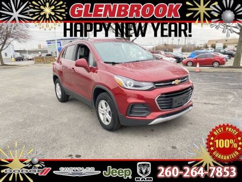 2020 Chevrolet Trax for sale at Glenbrook Dodge Chrysler Jeep Ram and Fiat in Fort Wayne IN