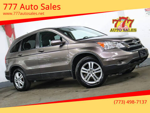2011 Honda CR-V for sale at 777 Auto Sales in Bedford Park IL