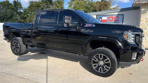 2020 GMC Sierra 2500HD AT4