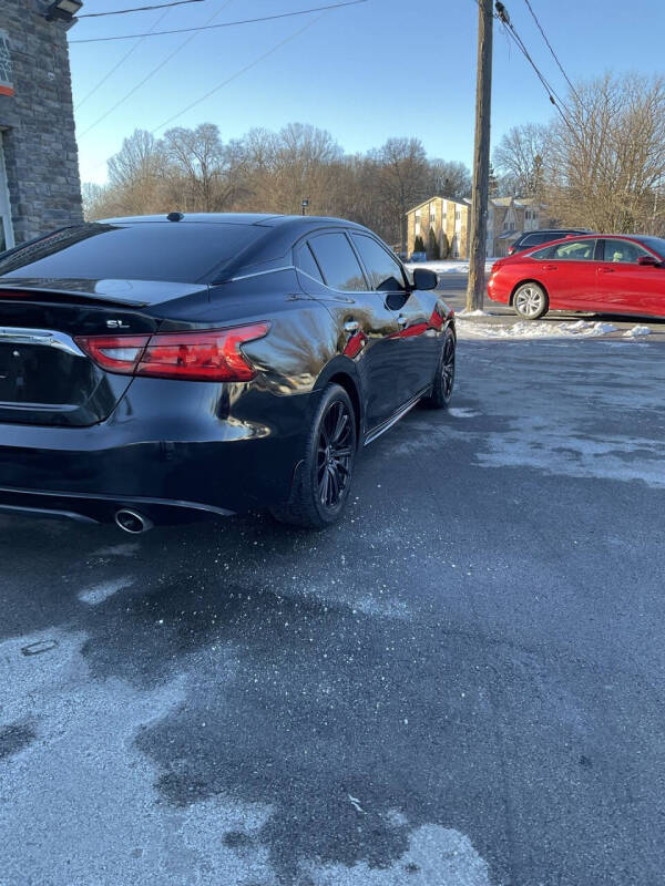 2016 Nissan Maxima 3.5 SL