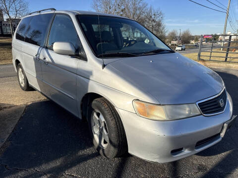2001 Honda Odyssey EX