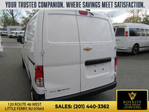 2017 Chevrolet City Express LS