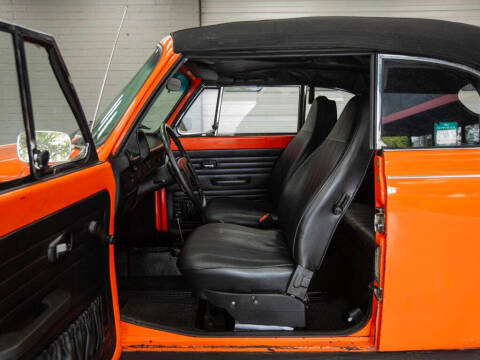 1973 Volkswagen Super Beetle