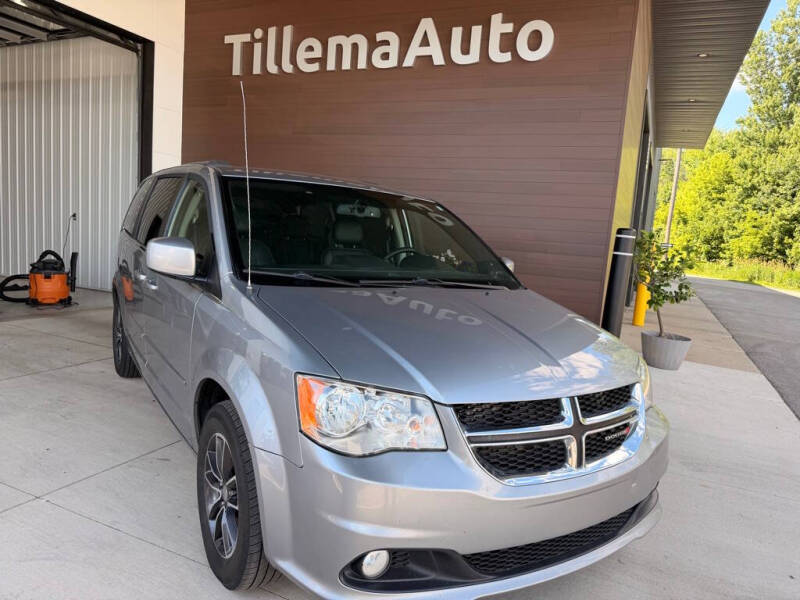 2016 Dodge Grand Caravan SE