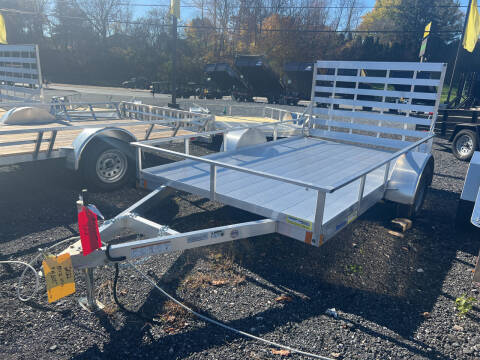 2022 Mission 80x12 Utility Trailer for sale at Smart Choice 61 Trailers - Mission Trailers in Shoemakersville, PA