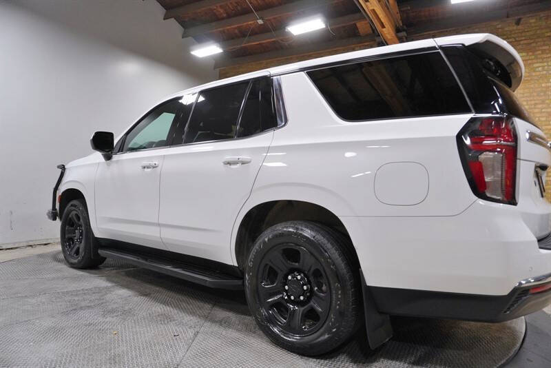 2021 Chevrolet Tahoe Police