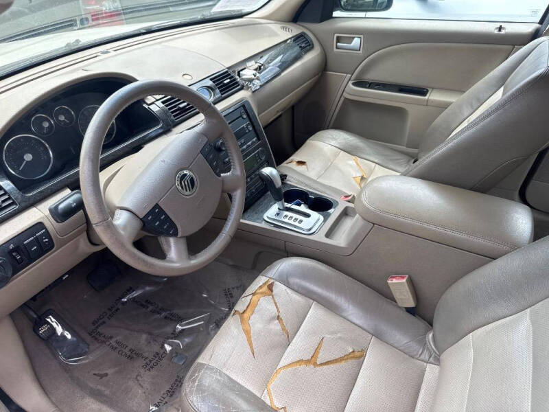 2005 Mercury Montego Premier