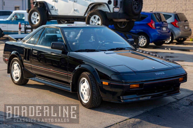 1986 Toyota MR2 for sale at Borderline Classics & Auto Sales - CLASSICS FOR SALE in Dinuba CA