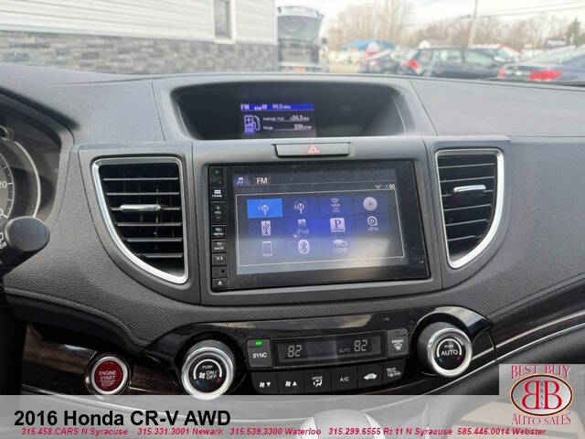 2016 Honda CR-V
