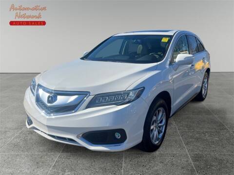 2016 Acura RDX for sale at Automotive Network in Croydon PA