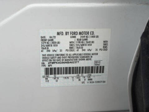 2022 Ford Edge SE