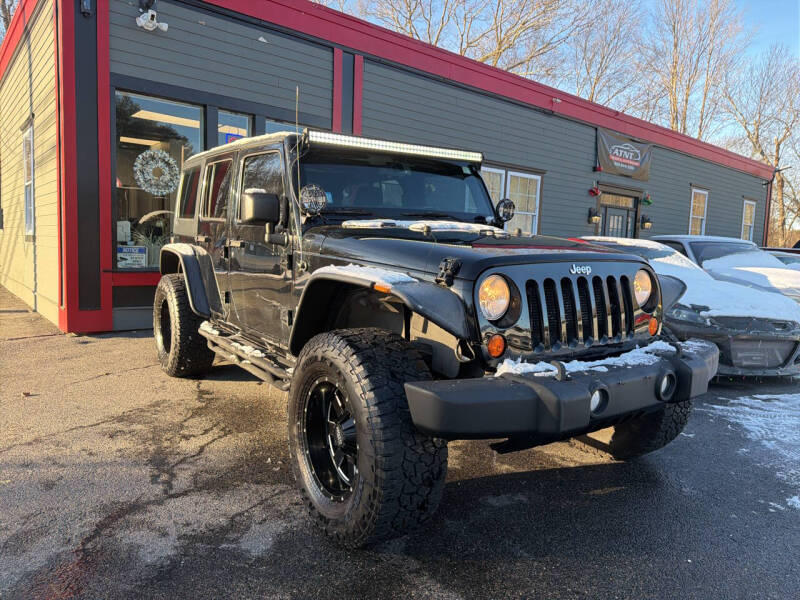 2013 Jeep Wrangler Unlimited Sport's photo