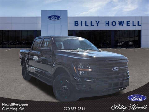 2024 Ford F-150 for sale at BILLY HOWELL FORD LINCOLN in Cumming GA