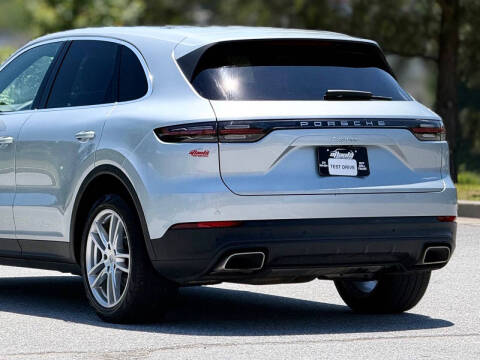 2020 Porsche Cayenne