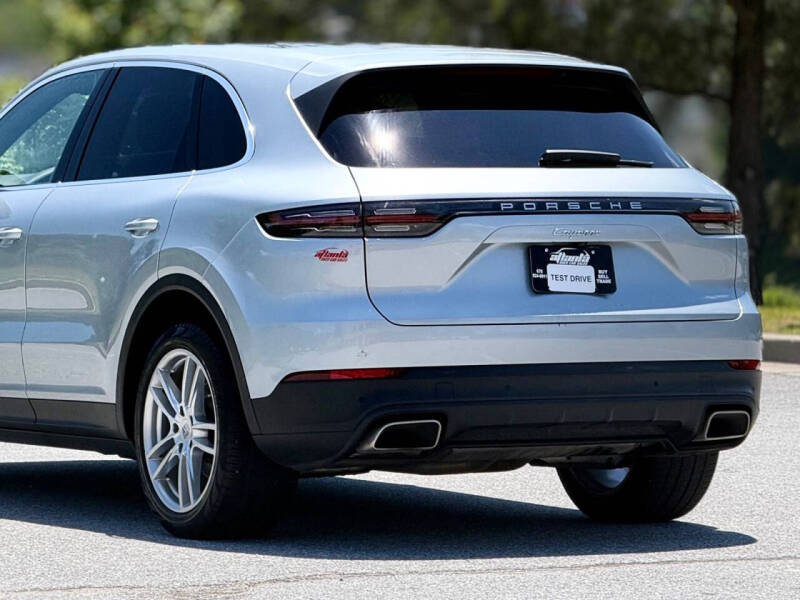 2020 Porsche Cayenne
