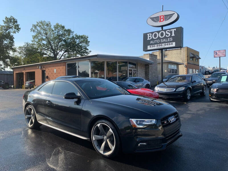 2014 Audi S5 for sale at BOOST AUTO SALES in Saint Louis MO