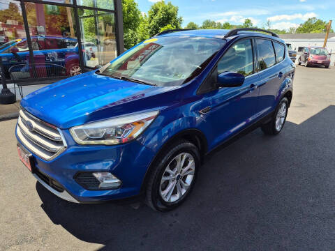 2018 Ford Escape SEL