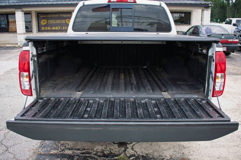 2018 Nissan Frontier SV