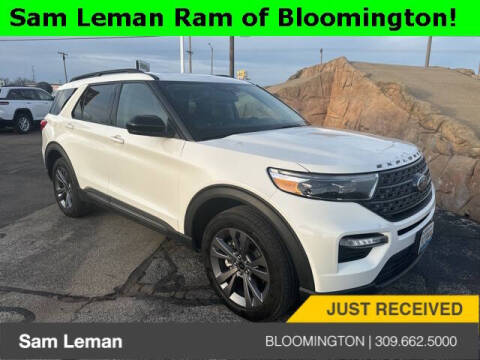 2022 Ford Explorer for sale at Sam Leman CDJR Bloomington in Bloomington IL