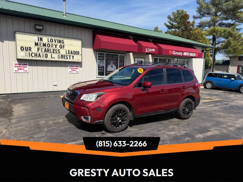 2017 Subaru Forester 2.0XT Premium