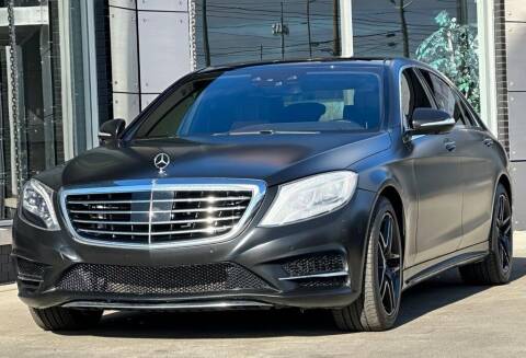 2016 Mercedes-Benz S-Class for sale at Carmel Motors in Indianapolis IN