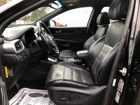 2016 Kia Sorento SX Limited V6