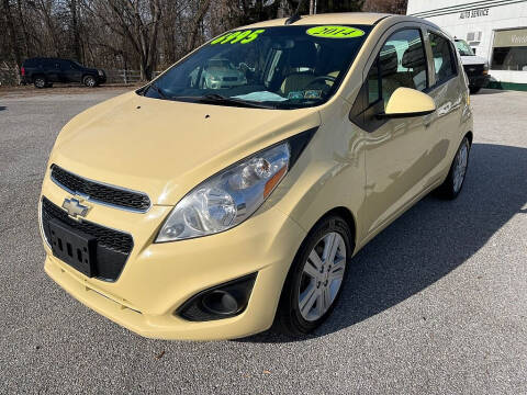 2014 Chevrolet Spark 1LT Manual