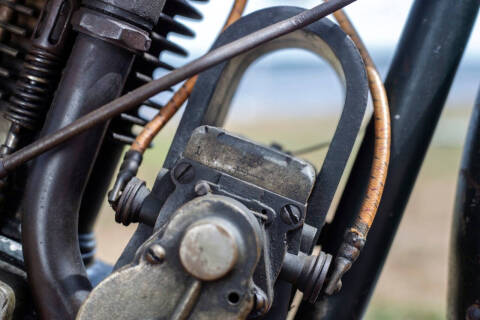 1909 Indian 5 HP Light Twin