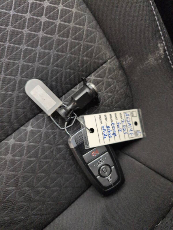 2025 Ford Escape Active