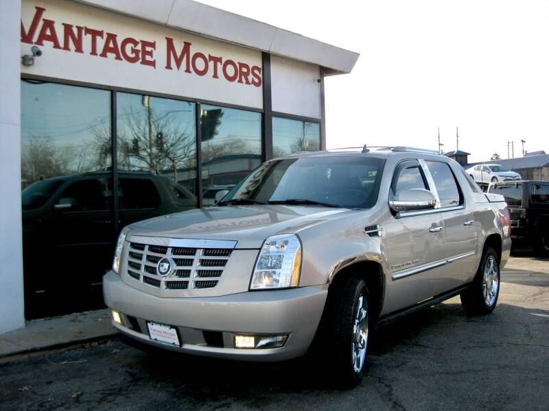 2007 Cadillac Escalade EXT for sale at Vantage Motors LLC in Raytown MO