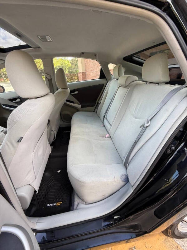 2011 Toyota Prius Three