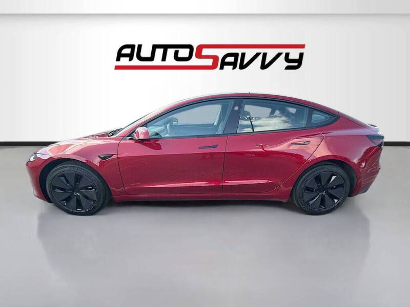 2025 Tesla Model 3 Long Range