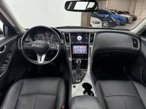 2018 Infiniti Q50 3.0T Luxe