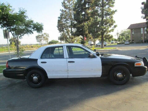 2010 Ford Crown Victoria for sale at Wild Rose Motors Ltd. in Anaheim CA