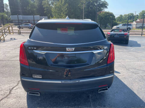 2017 Cadillac XT5 Luxury