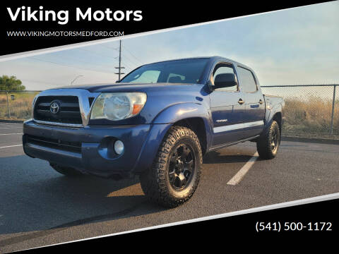 2007 Toyota Tacoma for sale at Viking Motors in Medford OR