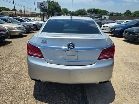 2015 Buick LaCrosse Leather