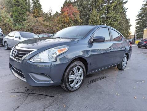 2015 Nissan Versa for sale at Legacy Auto Sales LLC in Seattle WA
