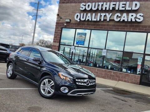 2019 Mercedes-Benz GLA for sale at SOUTHFIELD QUALITY CARS in Detroit MI