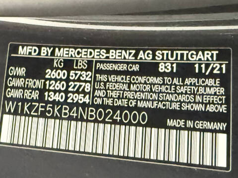 2022 Mercedes-Benz E-Class E 450 4MATIC