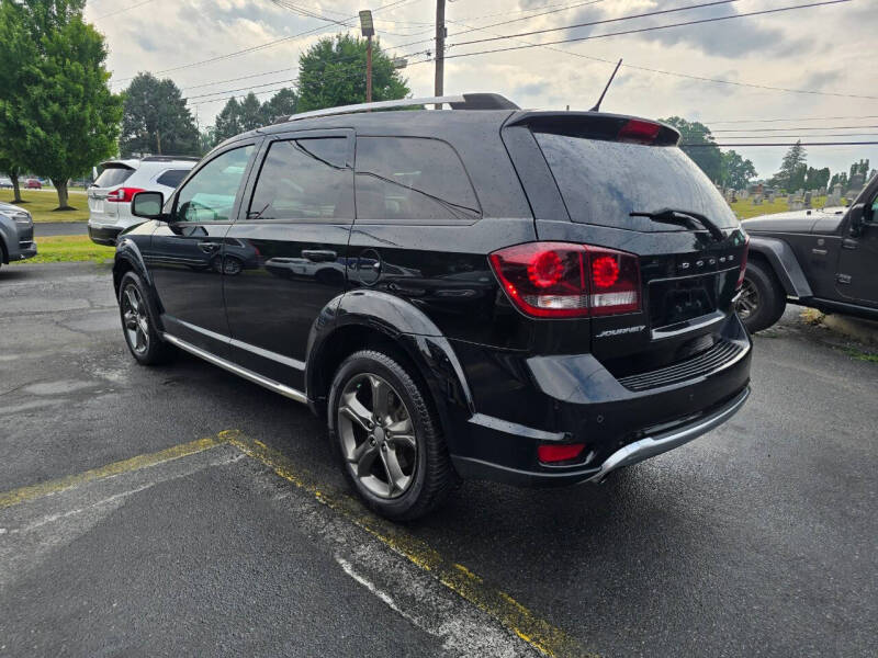 2015 Dodge Journey Crossroad