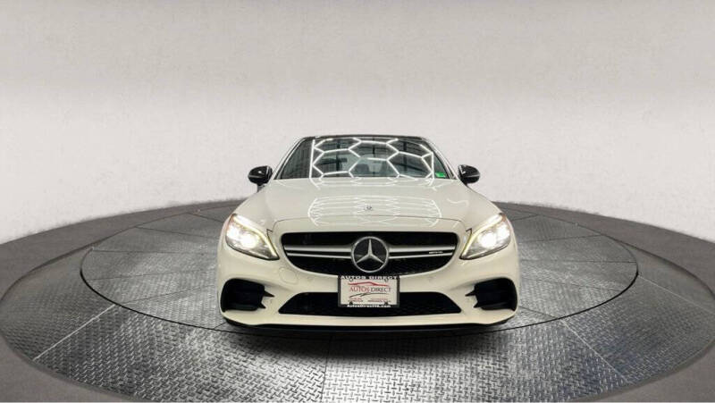 2019 Mercedes-Benz C-Class AMG C 43