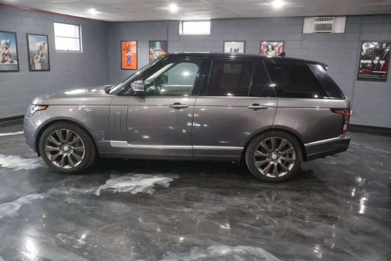 2015 Land Rover Range Rover Supercharged